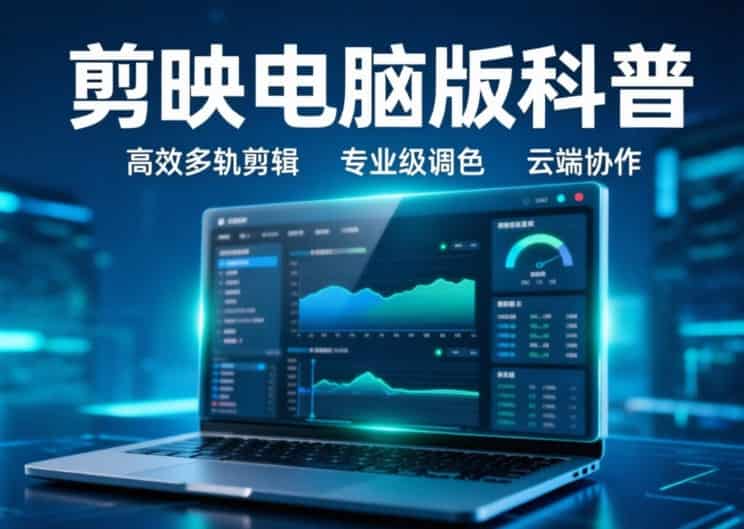 不止基础剪辑！剪映电脑版全套隐藏干货技巧，零基础高效剪辑教程