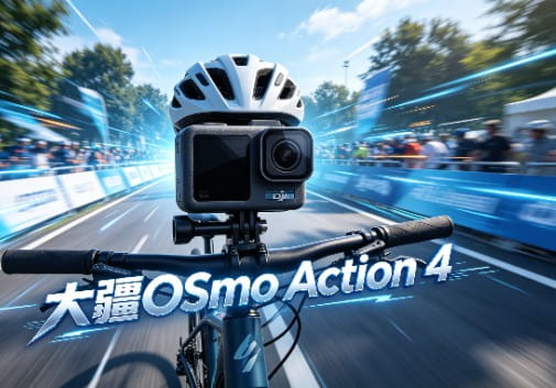 大疆Osmo Action4使用攻略 必调参数防抖续航收音拍摄技巧大全