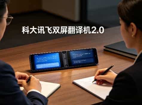 科大讯飞双屏翻译机2.0使用技巧大全｜双屏交互、离线翻译、会议同传、省电养护全套干货