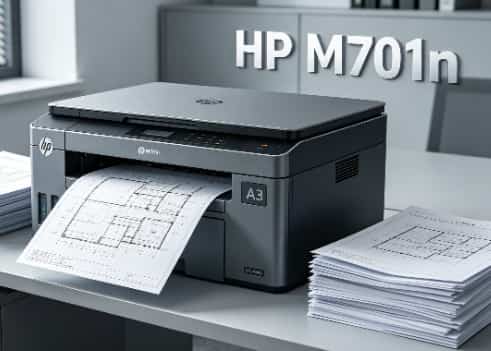 惠普HP M701n激光打印机使用技巧大全｜网络打印、省墨设置、卡纸维修、硒鼓养护全套办公干货